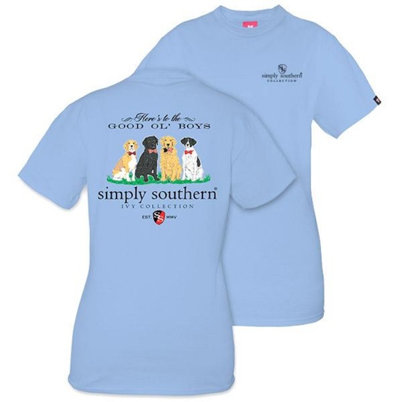 Simply Southern Good Ol Boys Dog Shirt - Picture 2 of 2
